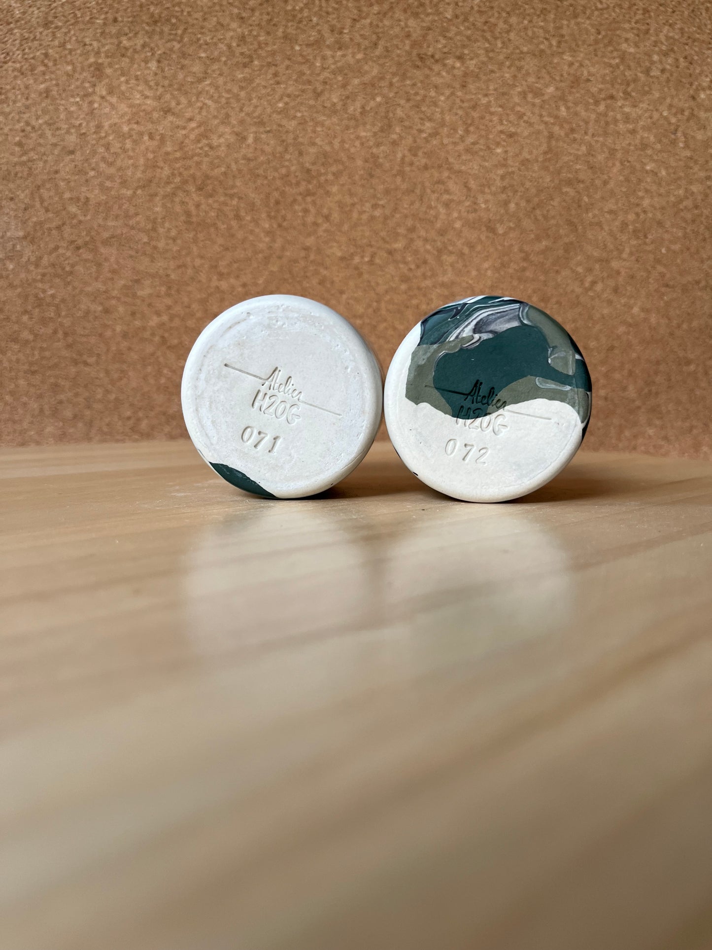 071 & 072 - Duo Tasses à Expresso