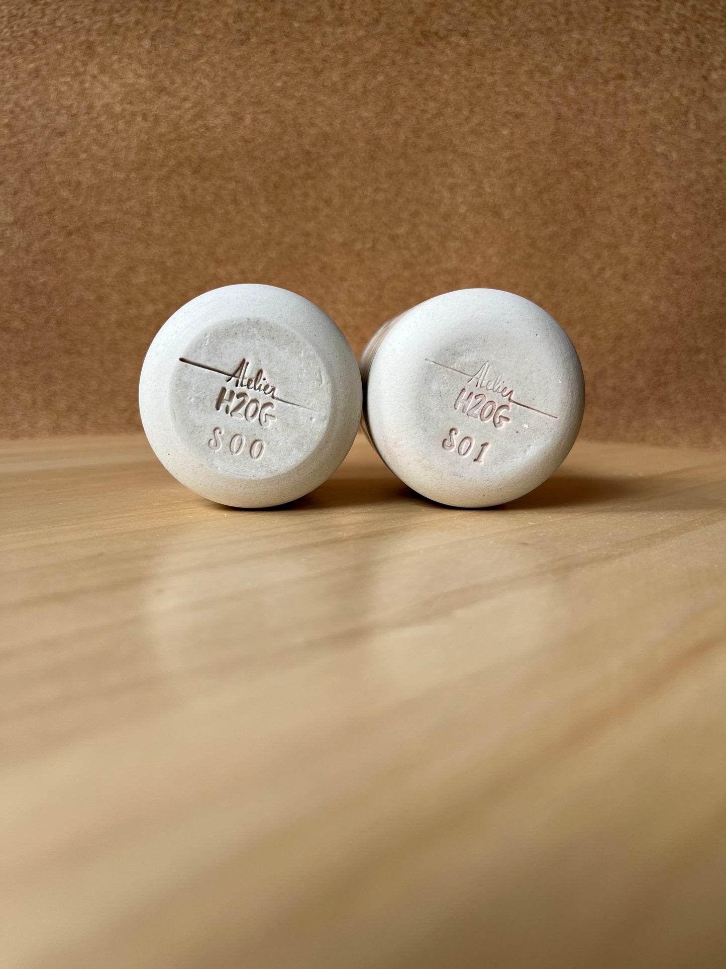 S00 & S01 - Duo Tasses à Expresso