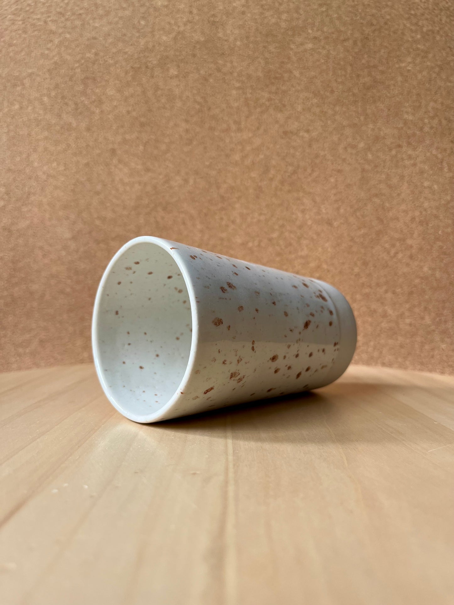 D06 - Mug Blanc Pyrité