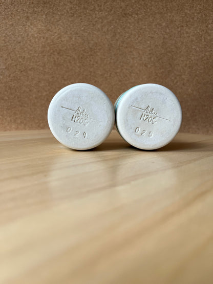 024 & 025 - Duo Tasses à Expresso