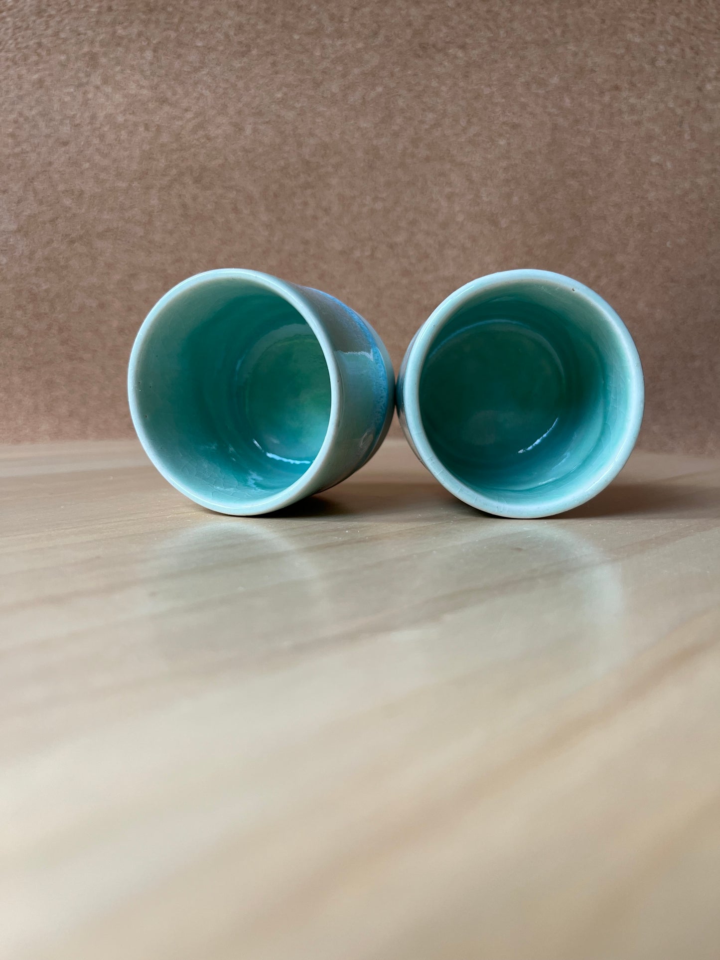 024 & 025 - Duo Tasses à Expresso