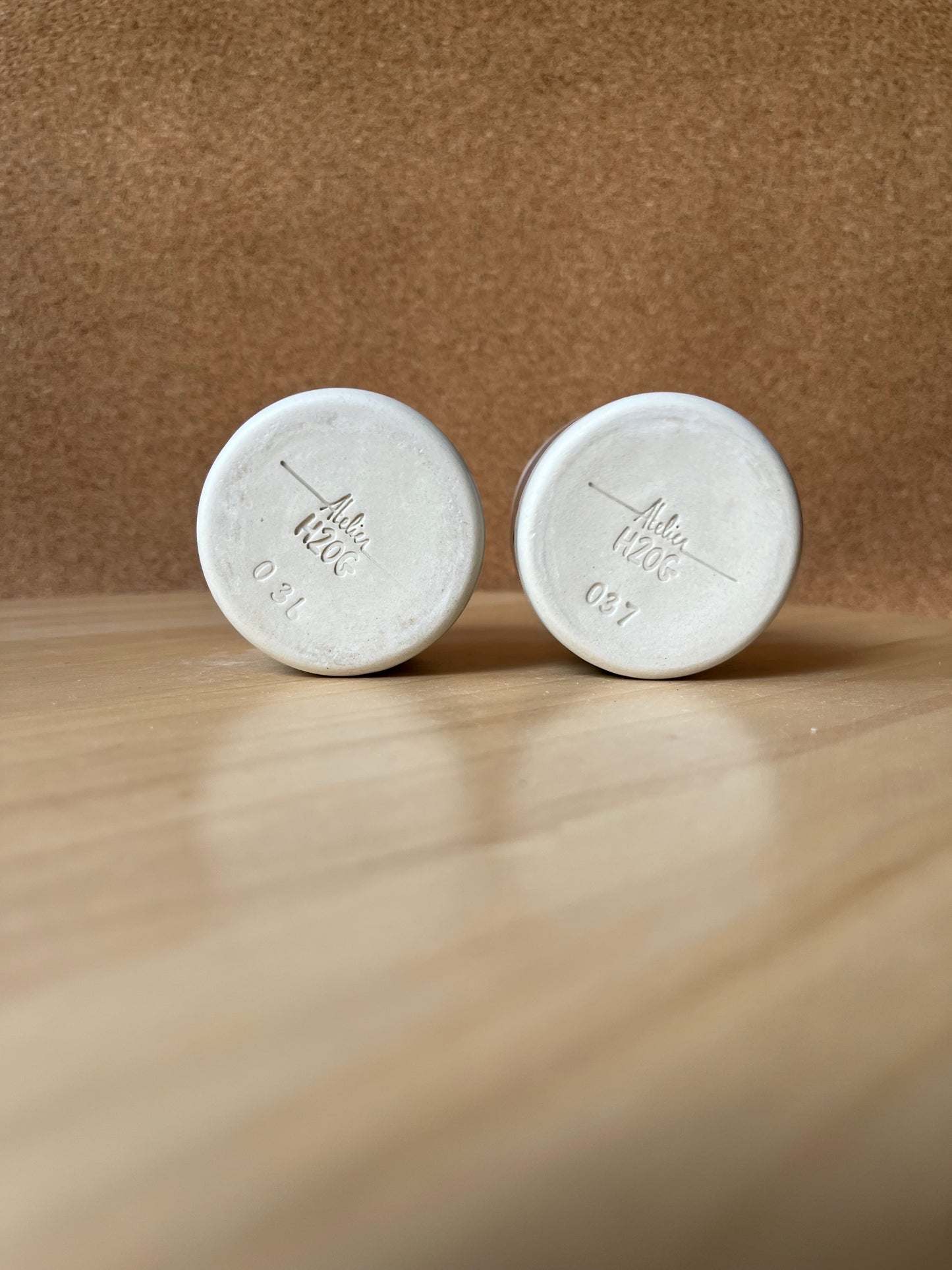 036 & 037 - Duo Tasses à Expresso