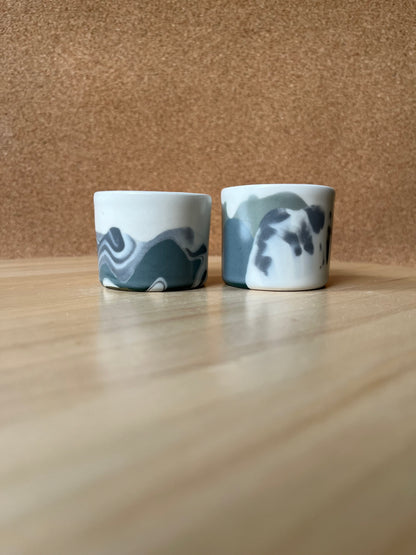 069 & 070 - Duo Tasses à Expresso