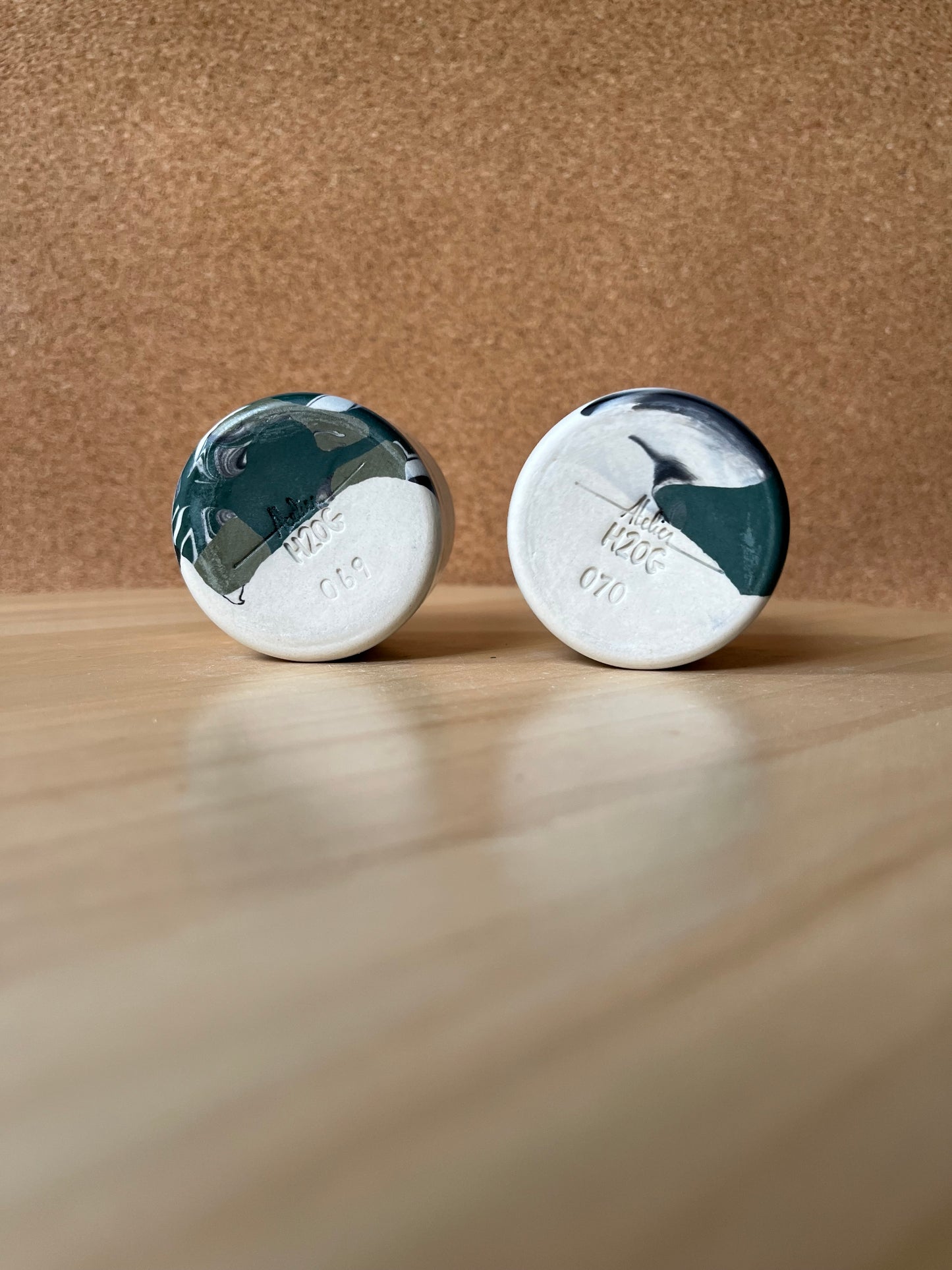 069 & 070 - Duo Tasses à Expresso