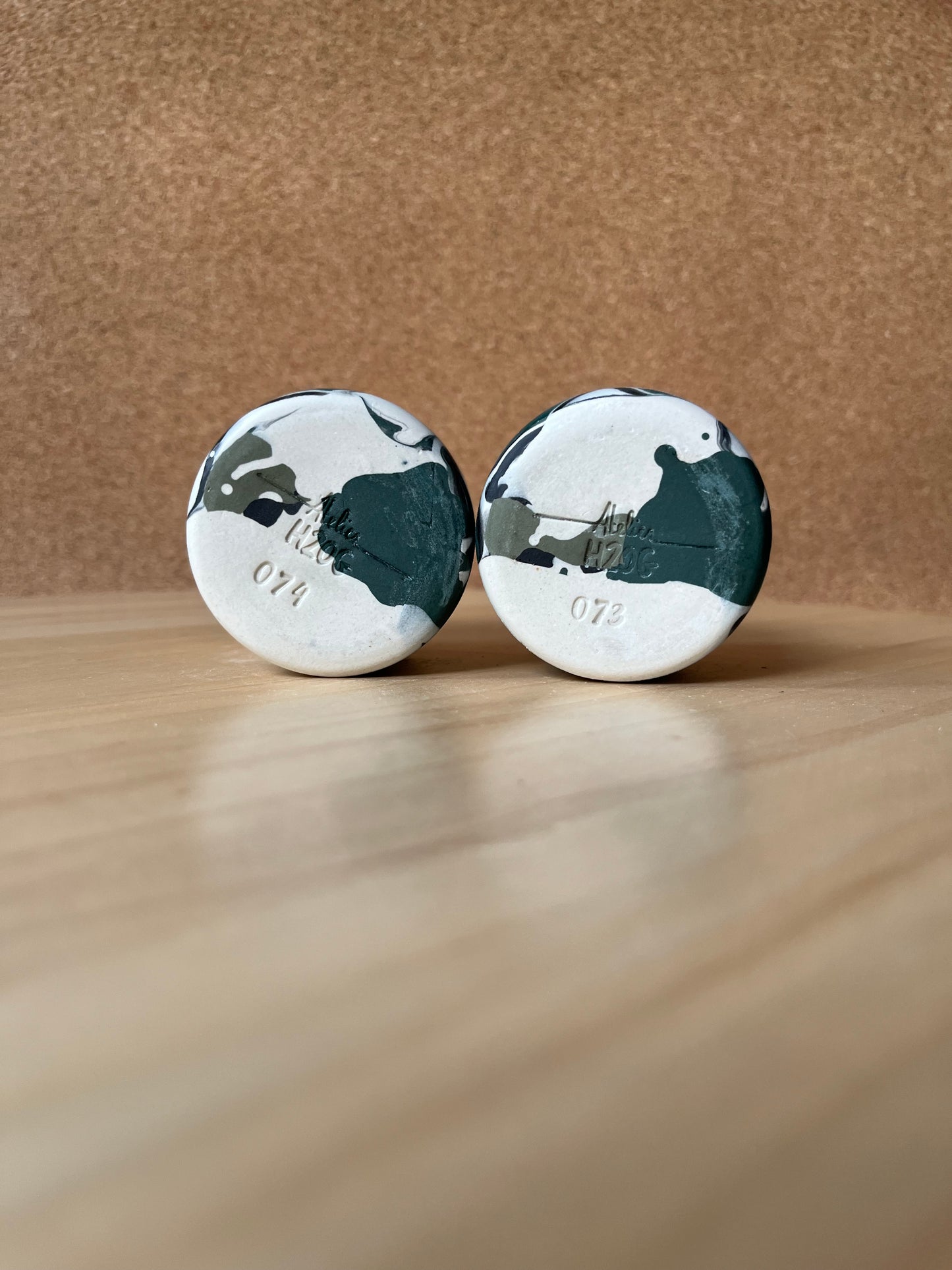 073 & 074 - Duo Tasses à Expresso