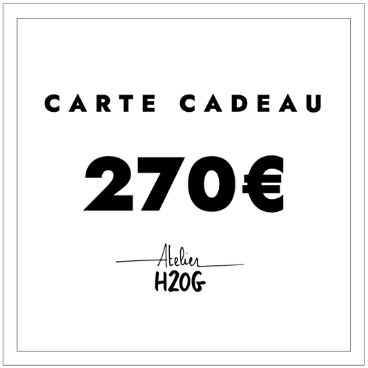 Carte Cadeau 270