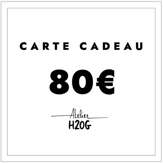 Carte Cadeau 80