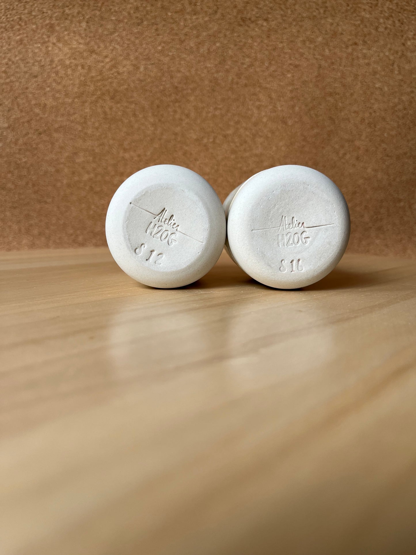 S12 & S16 - Duo Tasses à Expresso